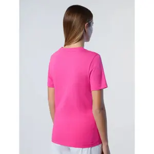 T-shirt con stampa femminile tono su tono North Sails image-4