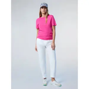 T-shirt con stampa femminile tono su tono North Sails image-1