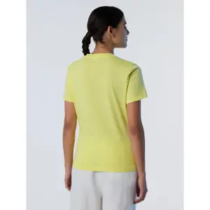 T-shirt con stampa femminile tono su tono North Sails image-3