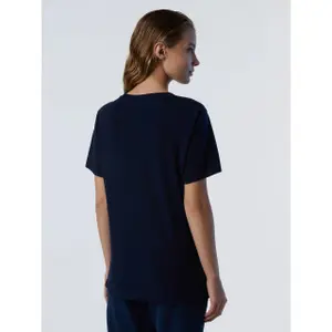 T-shirt con stampa femminile tono su tono North Sails image-3