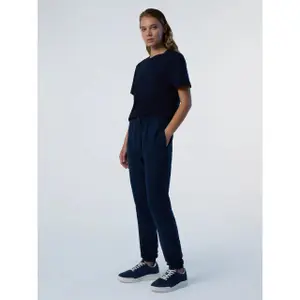 T-shirt con stampa femminile tono su tono North Sails image-1