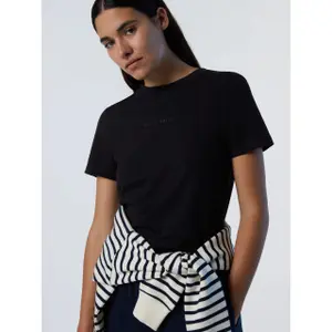 T-shirt con stampa femminile tono su tono North Sails image-3
