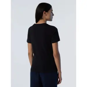T-shirt con stampa femminile tono su tono North Sails image-4