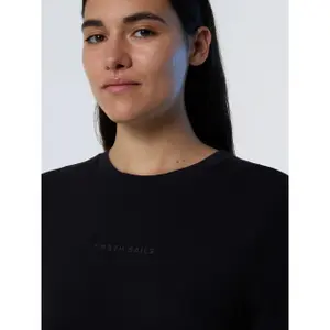 T-shirt con stampa femminile tono su tono North Sails image-5