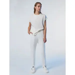 T-shirt i jersey med eko-grafiskt mönster för kvinnor North Sails image-1