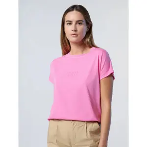 T-shirt da donna in jersey eco-grafico North Sails image-3