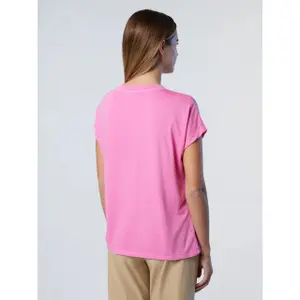 T-shirt da donna in jersey eco-grafico North Sails image-4