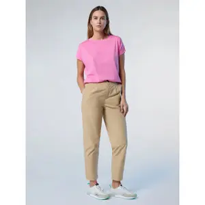 T-shirt da donna in jersey eco-grafico North Sails image-1