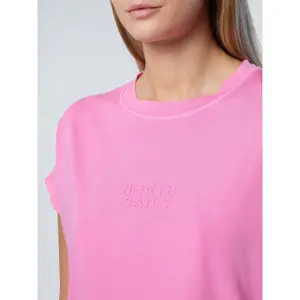 T-shirt da donna in jersey eco-grafico North Sails image-5