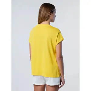 T-shirt da donna in jersey eco-grafico North Sails image-4