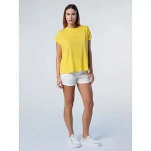 T-shirt da donna in jersey eco-grafico North Sails image-1