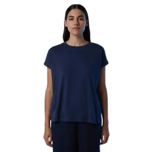 T-shirt da donna in jersey eco-grafico North Sails image-2