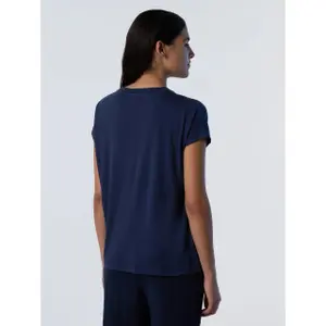 T-shirt da donna in jersey eco-grafico North Sails image-4
