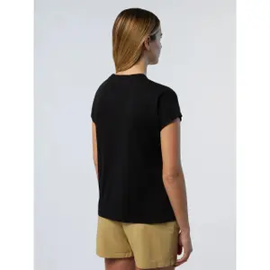 T-shirt da donna in jersey eco-grafico North Sails image-4