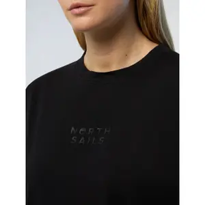 T-shirt da donna in jersey eco-grafico North Sails image-5