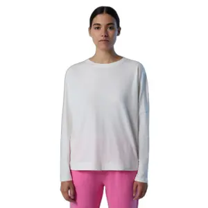 Maglietta a manica lunga da donna con stampa tono su tono North Sails image-2