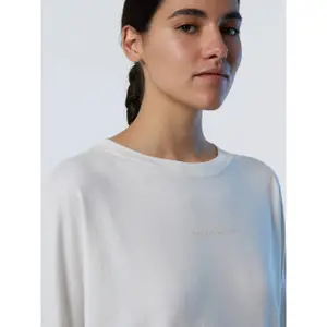 Maglietta a manica lunga da donna con stampa tono su tono North Sails image-5