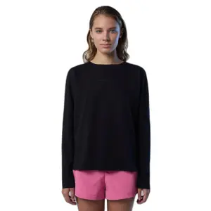 Maglietta a manica lunga da donna con stampa tono su tono North Sails image-3