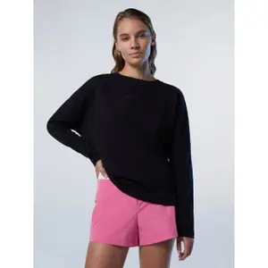 Maglietta a manica lunga da donna con stampa tono su tono North Sails image-4