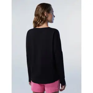 Maglietta a manica lunga da donna con stampa tono su tono North Sails image-5
