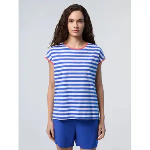 T-shirt med tryk til kvinder North Sails image-1