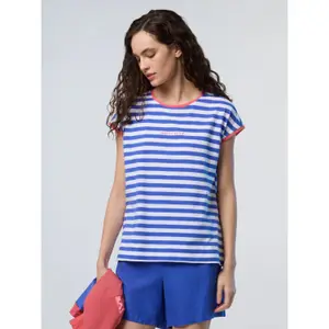 T-shirt med tryk til kvinder North Sails image-2