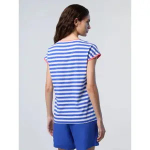 T-shirt med tryk til kvinder North Sails image-4