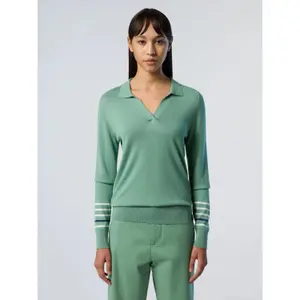 Damen V-Ausschnitt Pulli North Sails 14GG image-1