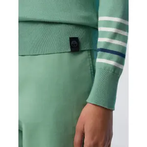 Damen V-Ausschnitt Pulli North Sails 14GG image-5