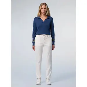 Damen V-Ausschnitt Pulli North Sails 14GG image-3