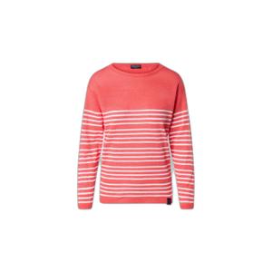 095502-0160-troje-med-rund-hals-til-kvinder-north-sails-14gg-spiced-coral-white