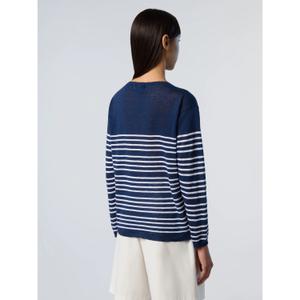 Pullover mit Rundhalsausschnitt Damen North Sails 14GG image-4