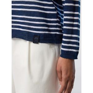 Pullover mit Rundhalsausschnitt Damen North Sails 14GG image-5