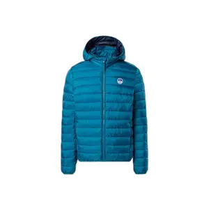 Hooded long sleeve puffer jacket North Sails Skye image-0