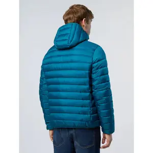 Hooded long sleeve puffer jacket North Sails Skye image-2