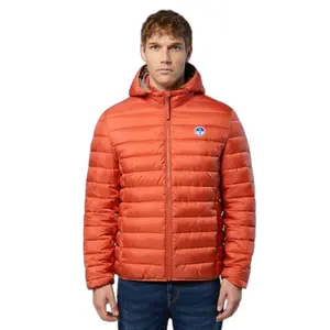 Lange Ärmel Daunenjacke mit Kapuze North Sails Skye image-1