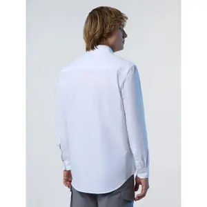 Long-sleeved shirt with chest pocket North Sails image-3