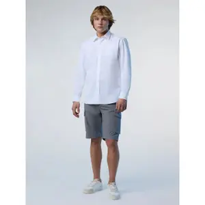 Long-sleeved shirt with chest pocket North Sails image-4