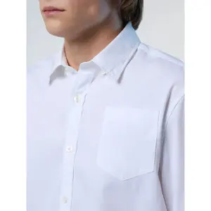 Long-sleeved shirt with chest pocket North Sails image-5