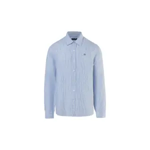 Camisa de manga larga con cuello ancho North Sails image-0