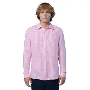 Camisa de manga larga con cuello ancho North Sails image-2