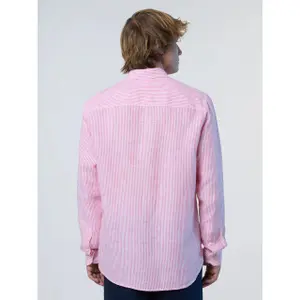 Camisa de manga larga con cuello ancho North Sails image-4