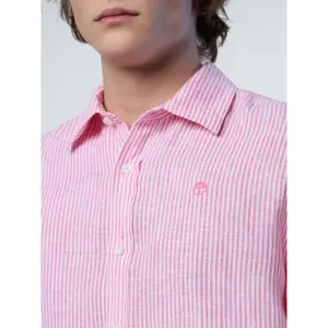 Camisa de manga larga con cuello ancho North Sails image-5