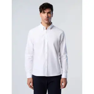 Camisa de manga larga North Sails Regular B.D image-1