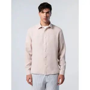 Camisa de lino de manga larga North Sails image-1