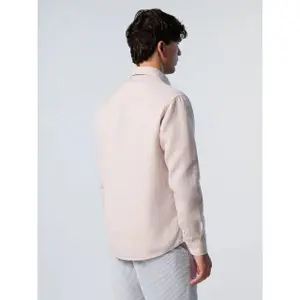 Camisa de lino de manga larga North Sails image-4