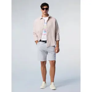 Camisa de lino de manga larga North Sails image-3