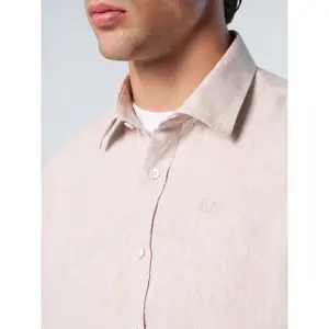 Camisa de lino de manga larga North Sails image-5