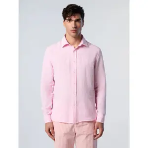 Camisa de lino de manga larga North Sails image-1