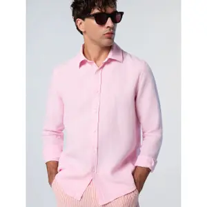 Camisa de lino de manga larga North Sails image-2